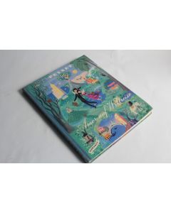 Livre illustrée Peynet Amor auf Weltreise 1955