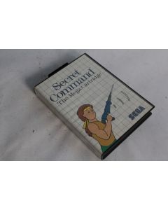 Jeu SEGA Master System Secret Command The mega cartridge 1987