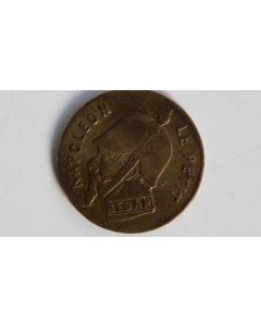 Monnaie Satirique Napoléon III 1870