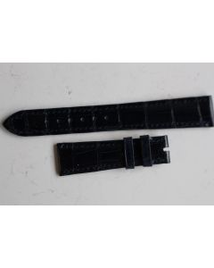 PATEK PHILIPPE Bracelet montre bleu foncé 19 mm