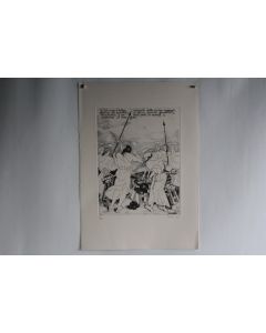 Gravure Eau forte originale Gabriele Mucchi