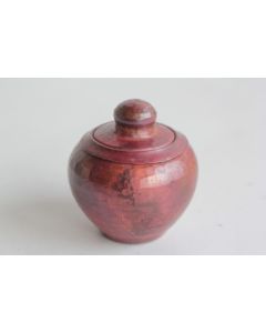 Pot miniature Dinanderie cuivre martelé