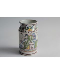 Pot de moutarde porcelaine GREY POUPON Dijon