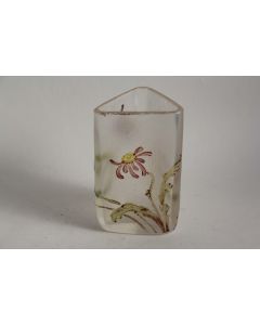 Vase émaillé Legras Montjoye