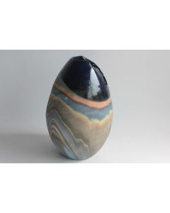 Vase céramique émaillée Solà Espagne 1970