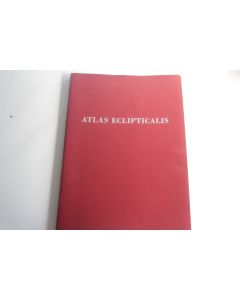 Carte du ciel Atlas Eclipticalis 1950.0 Antonin Becvar 1974