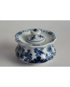 Encrier porcelaine Meissen Allemagne