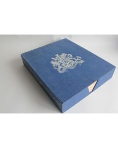 Coffret Voyage du Baron Maurice Rothschild Afrique orientale 1904-1905