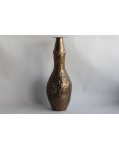 Vase Dinanderie Algues Liberato ZOLA