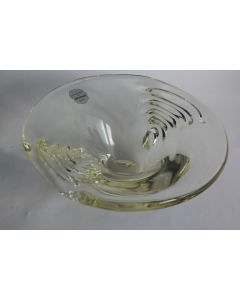 SEVRES Coupe cristal jaune