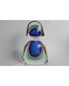 OBALL - MURANO Flacon verre Sommerso
