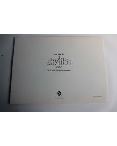 Carte du ciel SkyAtlas 2000.0 Wiltrion 26 cartes 1981 field edition