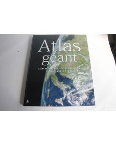 Livre Atlas géant encyclopédie cartographique place des victoires 2010