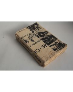 Livre Bruxelles Atmosphère 10-32 Albert Guislain 1932