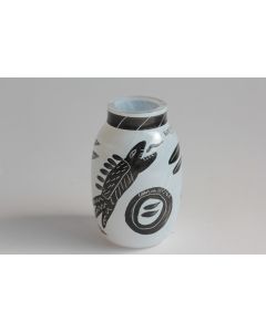 KOSTA BODA Petit vase Caramba Ulrica Hydman-Vallien 48736