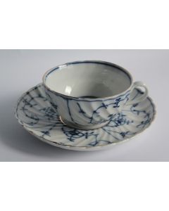 Ancienne tasse porcelaine Thuringe Allemagne 