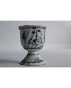 Ancien coquetier porcelaine Thuringe Allemagne