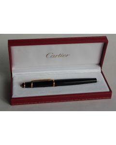 CARTIER Stylo plume Diabolo plume or 18 K