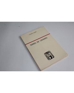 Livre Terres de cendres Claude aubert+ envoie dédicacé 1957