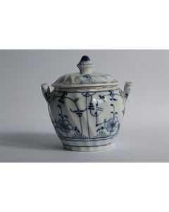 Ancien sucrier porcelaine Thuringe Allemagne 