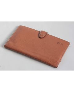 ROLEX Portefeuille Porte cartes cuir marron Montre