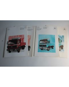 Revues Automobile conception technique camion Mercedes 