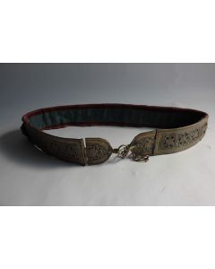 Ceinture traditionnelle Ottoman Macédoine Grèce