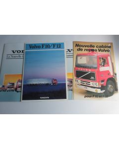 Revue Automobile camion Volvo F10/F12 