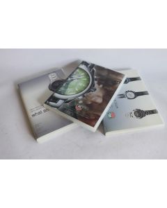 Trois DVD montres TAG HEUER 