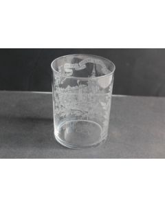 Verre souvenir Exposition nationale Genève 1896