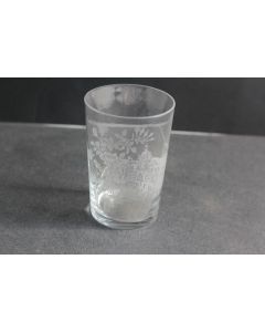 Petit Verre souvenir Exposition nationale Genève 1896