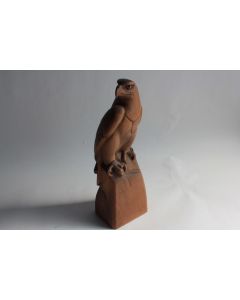 Aigle bois sculpté Art populaire Suisse Brienz Forêt Noire
