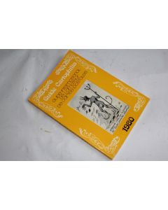 Livre Guide international de carte postale 1980