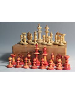 Ancien Jeu d'échecs os