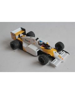 MINICHAMPS Voiture miniature 1/43 F1 McLaren MP4/2 TAG Turbo
