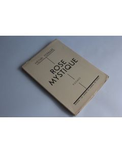 Livre Poèmes Rose Mystique Henri Ferrare envoie dédicacé EO 1934