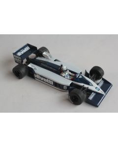 MINICHAMPS Voiture miniature 1/43 F1 Brabham BMW BT55 De Angelis