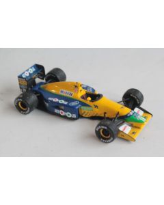 MINICHAMPS Voiture miniature 1/43 F1 Benetton Ford B191 1991