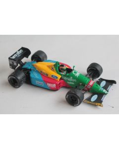 MINICHAMPS Voiture miniature 1/43 F1 Benetton Ford B188 1988