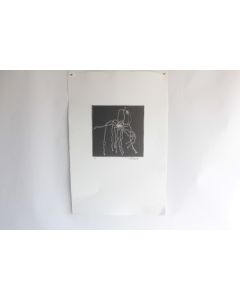 Lithographie originale A. Gallopini 1977