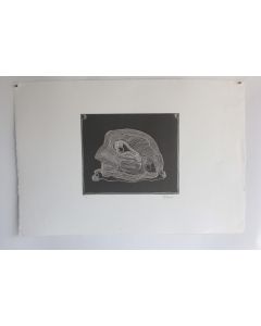 Lithographie originale A. Gallopini 1977