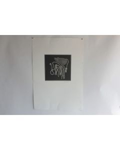 Lithographie originale A. Gallopini 1977