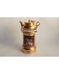 Tisanière porcelaine de Paris Empire XIXe siècle
