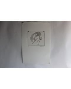 Lithographie originale A. Gallopini 1978