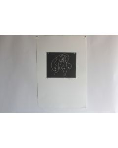 Lithographie originale A. Gallopini 1978