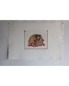 Lithographie originale A. Gallopini 1977