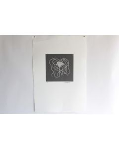 Lithographie originale A. Gallopini 1977