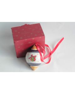 VILLEROY & BOCH Décoration sapin Noël porcelaine