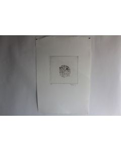 Lithographie originale A. Gallopini 1977