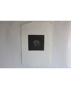 Lithographie originale A. Gallopini 1977